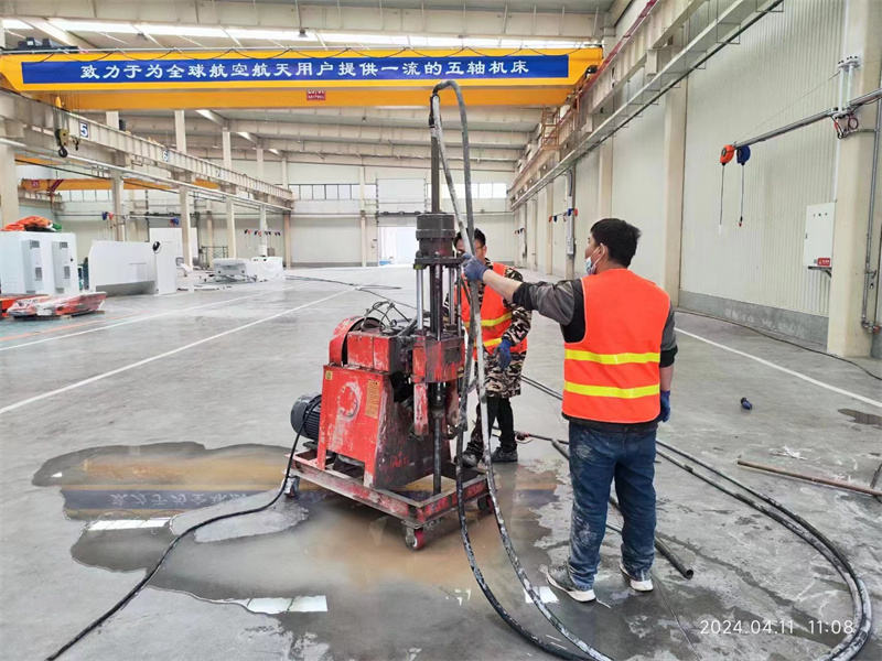 青浦厂房地面塌陷注浆技术规范